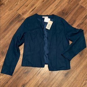 Scallop detail blazer- perfect for work!